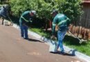 Prefeitura de Vicentina mantém rotina de cuidar da cidade, dos distritos e estradas rurais