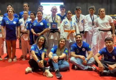 Paralímpico: Judocas de MS somam nove medalhas e três ouros em Grand Prix nacional