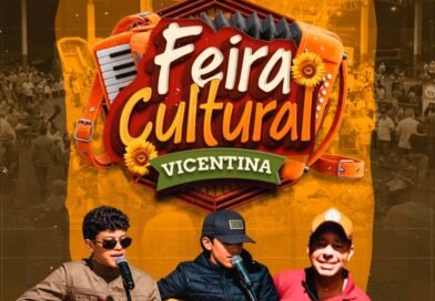 Feira de Vicentina tem opções de consumo e também música e som de bailão nesta 6ª feira