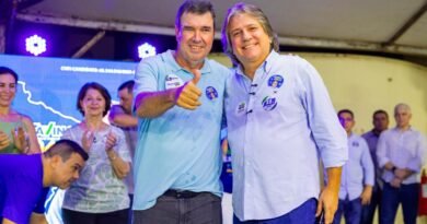 Na reta final, Riedel destaca capacidade política e técnica de Caravina e defende sua reeleição