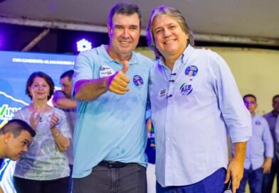 Na reta final, Riedel destaca capacidade política e técnica de Caravina e defende sua reeleição