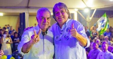Reinaldo Azambuja reforça apoio a Caravina e destaca trajetória construída em MS