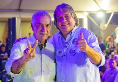Reinaldo Azambuja reforça apoio a Caravina e destaca trajetória construída em MS