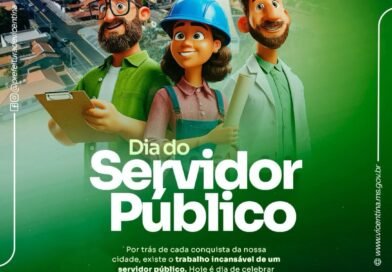 Prefeitura de Vicentina destaca importância do funcionalismo na prestação dos serviços públicos