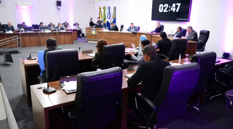 Com chapa única, Câmara de Dourados realiza eleição da Mesa Diretora para o biênio 2027/2028