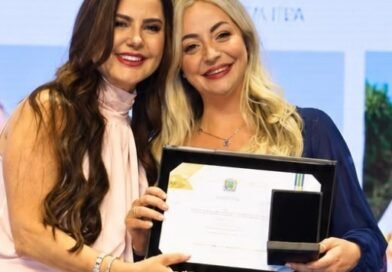 Danielle Bueno: Presidente do Sinpap/MS recebe Comenda do Mérito Legislativo