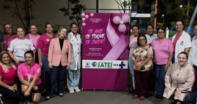 Outubro Rosa: Jateí encerra campanha alertando que cuidados com saúde é durante todo o ano