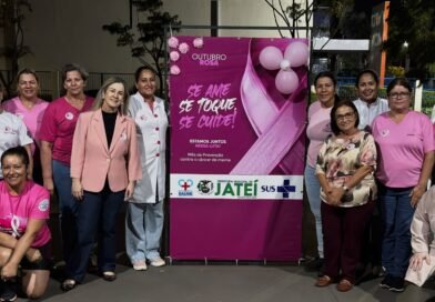 Outubro Rosa: Jateí encerra campanha alertando que cuidados com saúde é durante todo o ano