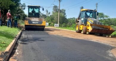Prefeitura trabalhando: Vicentina realiza mais uma etapa da operação tapa-buraco