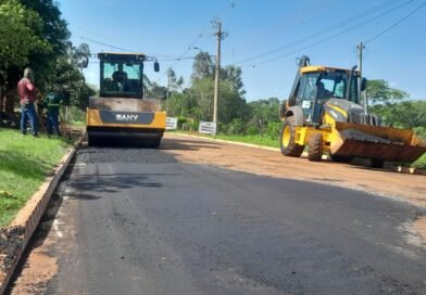 Prefeitura trabalhando: Vicentina realiza mais uma etapa da operação tapa-buraco