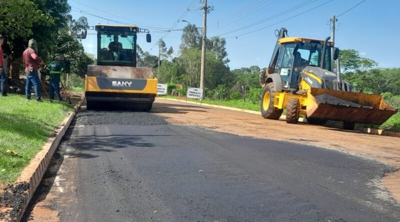 Prefeitura trabalhando: Vicentina realiza mais uma etapa da operação tapa-buraco