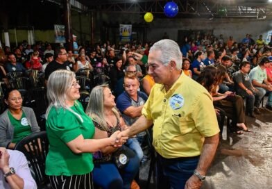 Dourados: Diante de mais de mil pessoas, Reinaldo reafirma compromissos
