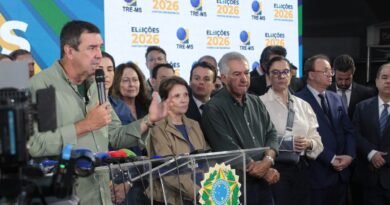 Eduardo Riedel é reeleito governador de Mato Grosso do Sul com 67% do eleitorado